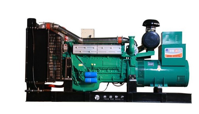 博尔塔拉上柴500kw大型柴油发电机组