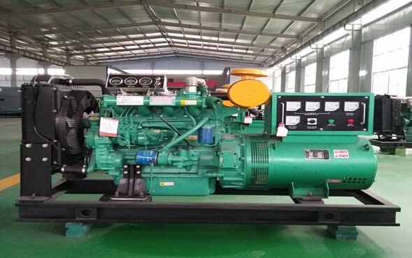 博尔塔拉常柴400kw大型柴油发电机组