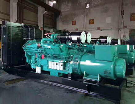 博尔塔拉科克400kw大型柴油发电机组