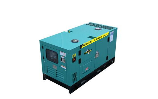 博尔塔拉科克50kw小型柴油发电机组