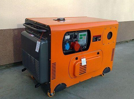 博尔塔拉科克10kw小型柴油发电机组