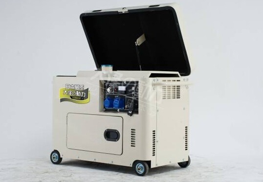 博尔塔拉科克8kw小型柴油发电机组