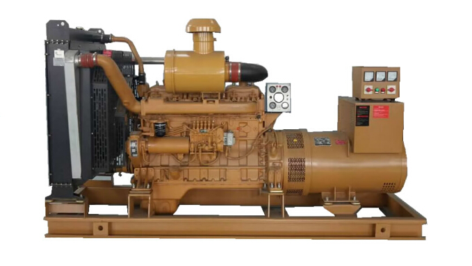 博尔塔拉上柴250kw大型柴油二手发电机组