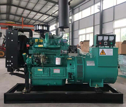 博尔塔拉宗申动力10kw小型柴油二手发电机