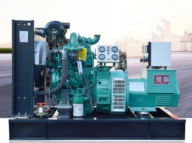 博尔塔拉全新上柴50kw大型柴油发电机组